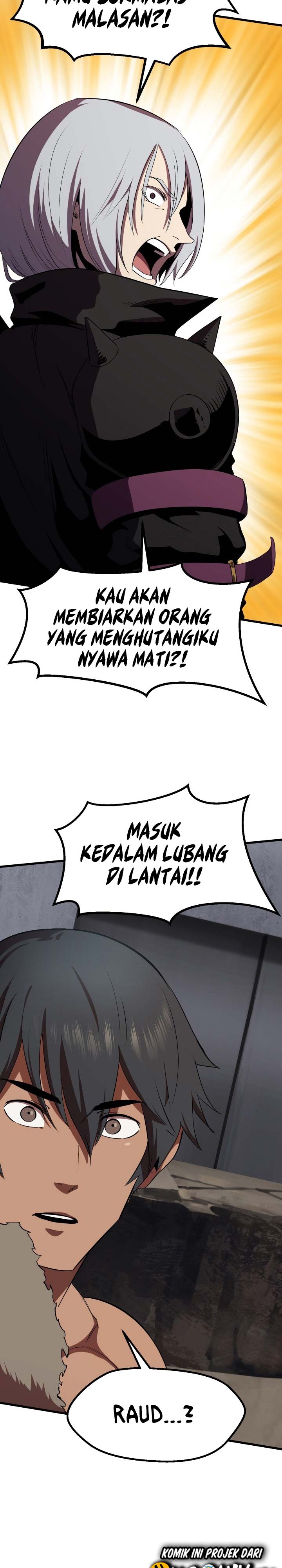 Otherworldly Sword King’s Survival Records chapter 58